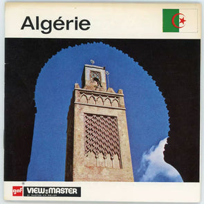 5 ANDREW - Algérie - View Master 3 Reel Packet - vintage - C734-BG3 Packet 3dstereo 