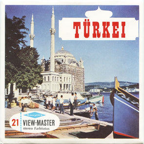 5 ANDREW - Türkei - View-Master 3 Reel Packet - vintage - C805D-BS6 Packet 3dstereo 