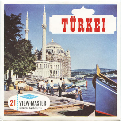 5 ANDREW - Türkei - View-Master 3 Reel Packet - vintage - C805D-BS6 Packet 3dstereo 