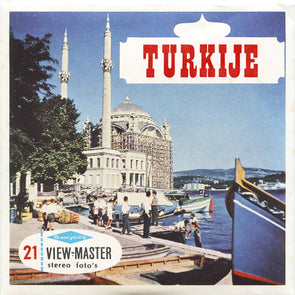 5 ANDREW - Turkije - View-Master 3 Reel Packet - vintage - C805N-BS6 Packet 3dstereo 