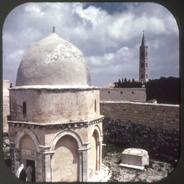 7 ANDREW - Jerusalem & The Holy Week - View-Master 3 Reel Packet - vintage - C831E-BS6 Packet 3dstereo 