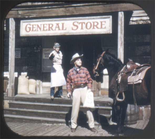 5 ANDREW - Cowboy Star Adventure - View-Master 3 Reel Packet - vintage - 946,951,956- S2 Packet 3dstereo 