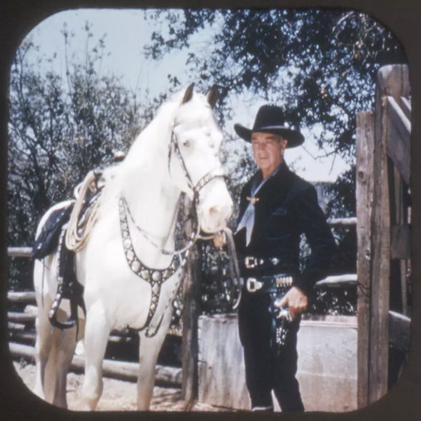 5 ANDREW - Cowboy Star Adventures - View-Master 3 Reel Packet - vintage - 946,951,956-S1 Packet 3dstereo 