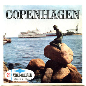 4 ANDREW - Copenhagen - View-Master 3 Reel Packet - vintage - C476-BS6 Packet 3dstereo 