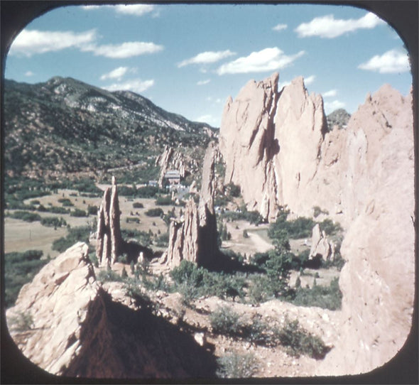 5 ANDREW - Colorado - View-Master 3 Reel Packet - 1956 - vintage - S3 Packet 3dstereo 