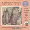 Carlsbad Caverns - National Park - View-Master 3 Reel Packet - vintage - 251,252,253-S3 Packet 3dstereo 