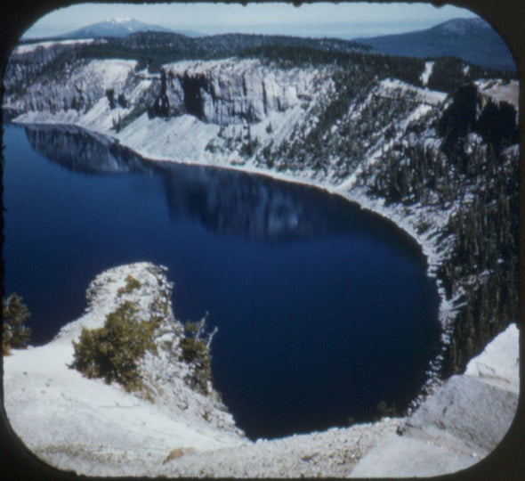 6 ANDREW - Crater Lake - View-Master 3 Reel Packet - 1954 - vintage - 21,22,23-S3 Packet 3dstereo 