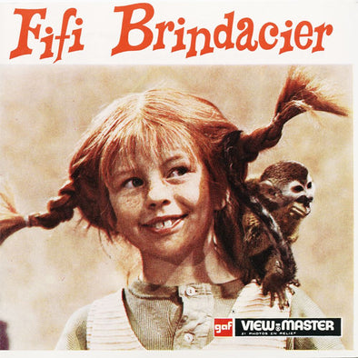 5 ANDREW - Fifi Brindacier - View-Master 3 Reel Packet - vintage - D113F-BG3 Packet 3dstereo 