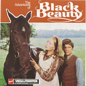 Black Beauty - View-Master 3 Reel Packet - 1973 - vintage - D135-E-BG3 Packet 3dstereo 