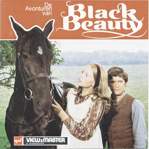 4 ANDREW - De Avonturen van Black Beauty - View-Master 3 Reel Packet - vintage - D135-N-BG3 Packet 3dstereo 