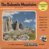 5 ANDREW - The Dolomite Mountains - Italy - View-Master 3 Reel Packet - vintage - 1622-A,B,C-BS3 Packet 3dstereo 