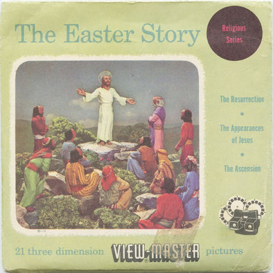 9 ANDREW - The Easter Story - View-Master 3 Reel Economy Packet - vintage - EA-1,2,3-S3 Packet 3Dstereo 
