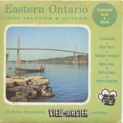 5 ANDREW - Eastern Ontario - View-Master 3 Reel Packet - 1956 - vintage - S3 Packet 3dstereo 
