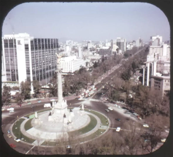 5 ANDREW - Mexico City - View-Master 3 Reel Packet - vintage - F003-G3B Packet 3dstereo 