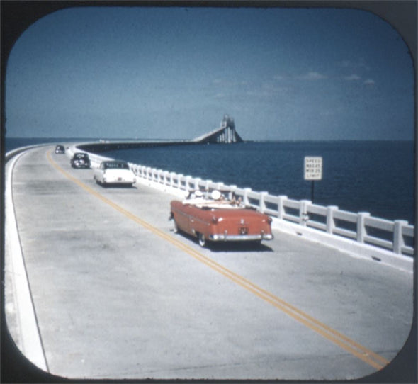 5 ANDREW - Florida - View-Master 3 Reel Packet - vintage - S2 Packet 3dstereo 