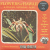 5 ANDREW - Flowers of Hawaii - View-Master 3 Reel Packet - vintage - S3 Packet 3dstereo 