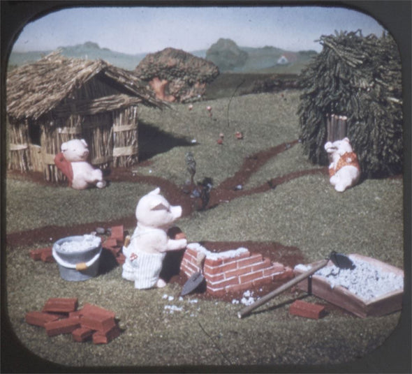7 ANDREW - Fairy Tales - View-Master 3 Reel Packet - vintage - FPX-3-S1 Packet 3dstereo 