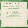 5 ANDREW - Alice in Wonderland - View-Master 3 Reel Packet - vintage - S1 Packet 3dstereo 