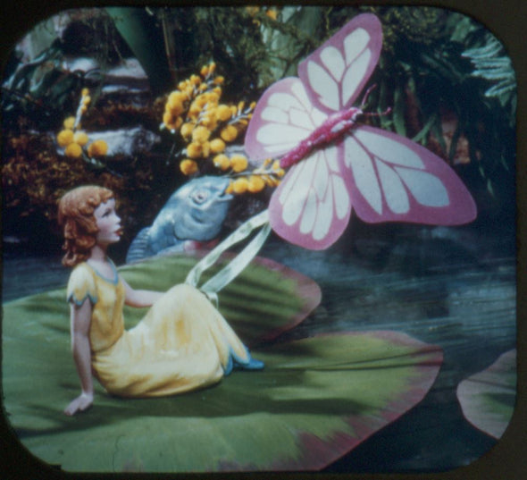 6 ANDREW - Sleeping Beauty - View-Master 3 Reel Packet - 1953 - vintage - FT-10,11,12-S3 Packet 3dstereo 