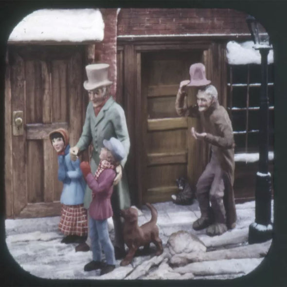 5 ANDREW - A Christmas Carol - View-Master 3 Reel Packet - vintage - FT31-BS4 Packet 3dstereo 