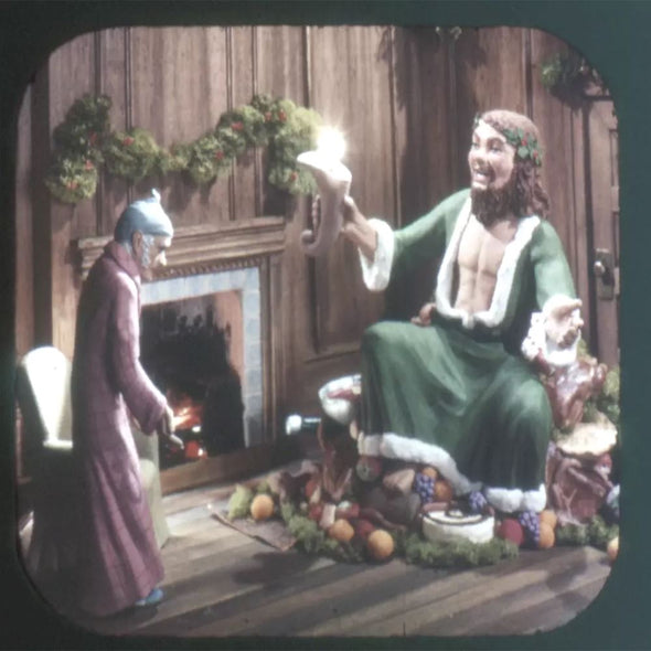 5 ANDREW - A Christmas Carol - View-Master 3 Reel Packet - vintage - FT31-BS4 Packet 3dstereo 