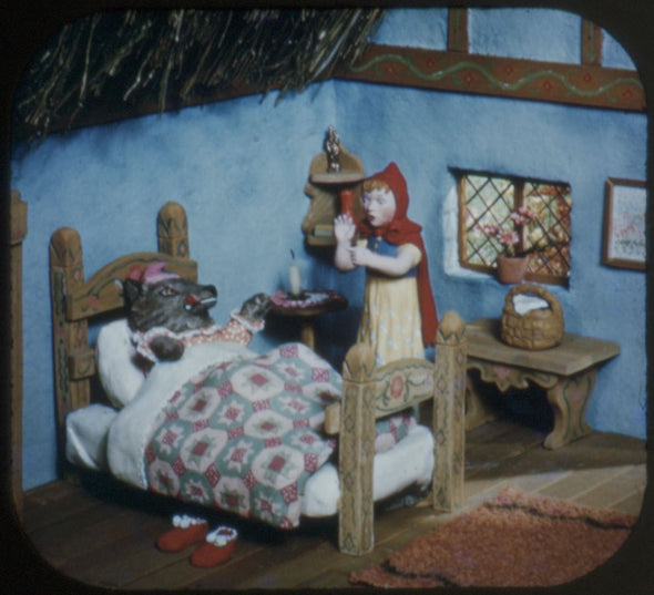 7 ANDREW - Fairy Tales - View-Master 3 Reel Packet - vintage - FPX-4-S1 Packet 3dstereo 