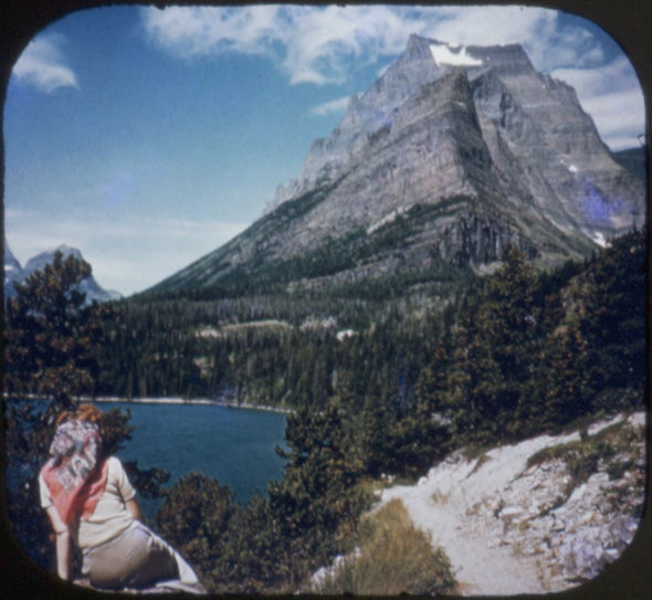 5 ANDREW - Glacier - View-Master 3 Reel Packet - vintage - 46,47,48-S3 Packet 3dstereo 