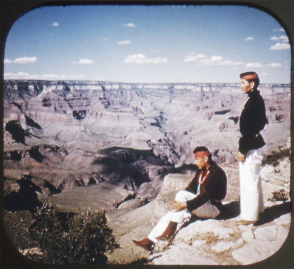 9 ANDREW - Grand Canyon I - View-Master 3 Reel Packet - vintage - 26,27,30-S3 Packet 3Dstereo 