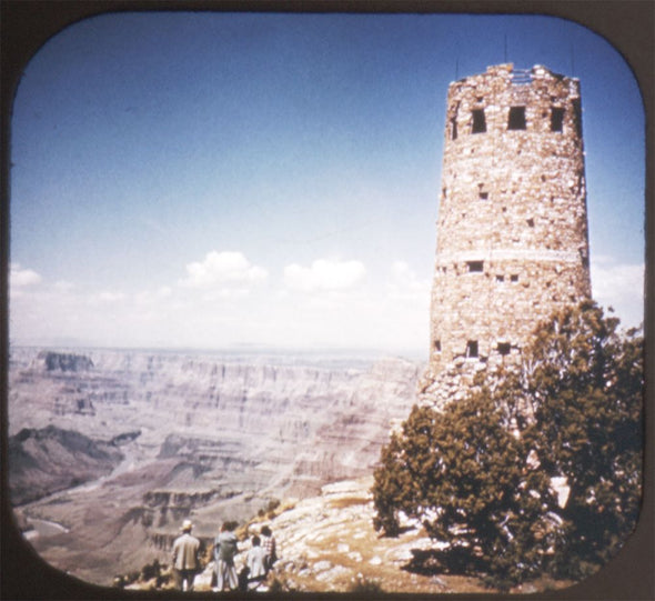 9 ANDREW - Grand Canyon I - View-Master 3 Reel Packet - vintage - 26,27,30-S3 Packet 3Dstereo 