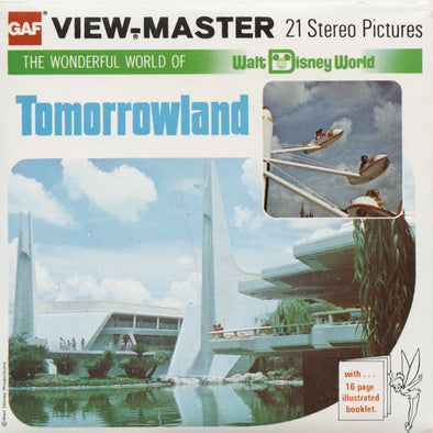 5 ANDREW - Tomorrowland - View-Master 3 Reel Packet - vintage - H19-G5 Packet 3dstereo 