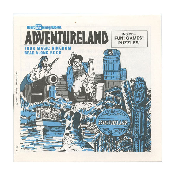 9 ANDREW - Adventureland - View-Master 3 Reel Packet - vintage - H23-G5 Packet 3Dstereo 