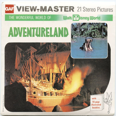 9 ANDREW - Adventureland - View-Master 3 Reel Packet - vintage - H23-G5 Packet 3Dstereo 