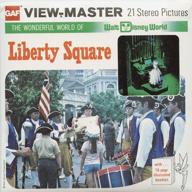 5 ANDREW - Liberty Square - View-Master 3 Reel Packet - vintage - H24-G5 Packet 3dstereo 