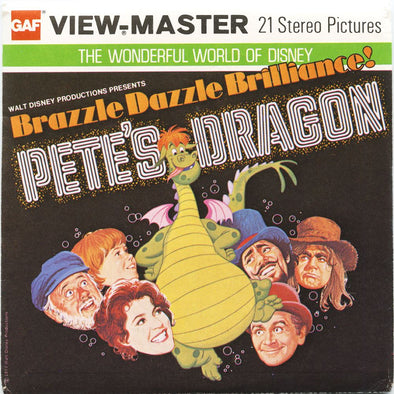 5 ANDREW - Pete's Dragon - View-Master 3 Reel Packet - 1977 - vintage - H38-G5 Packet 3dstereo 