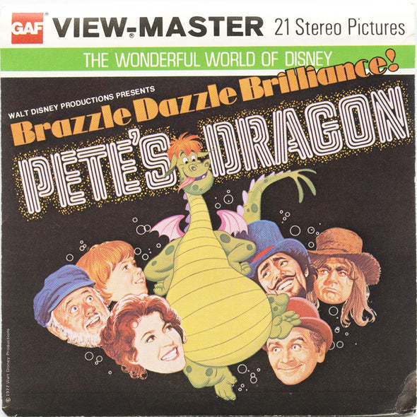 5 ANDREW - Pete's Dragon - View-Master 3 Reel Packet - vintage - H38-G5 Packet 3dstereo 