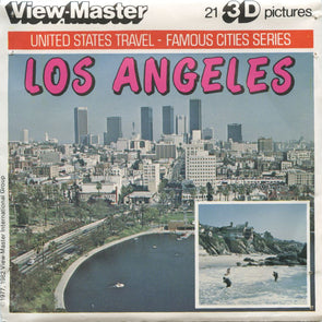 5 ANDREW - Los Angeles - View-Master 3 Reel Packet - vintage - H63-V2 Packet 3dstereo 