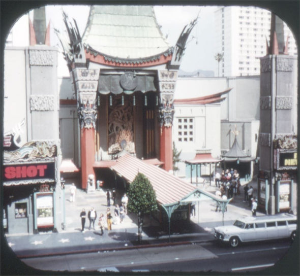 5 ANDREW - Hollywood - View-Master 3 Reel Packet - 1977 - vintage - H64-G5 Packet 3dstereo 