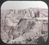 6 ANDREW - Badlands- National Monument - View-Master 3 Reel Packet - vintage -H70-G5 Packet 3dstereo 