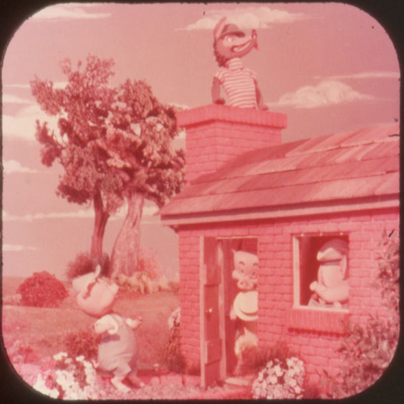 10 ANDREW - Little Red Riding Hood - View-Master 3 Reel Packet - vintage - H92-G5 Packet 3Dstereo 