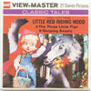 10 ANDREW - Little Red Riding Hood - View-Master 3 Reel Packet - vintage - H92-G5 Packet 3Dstereo 