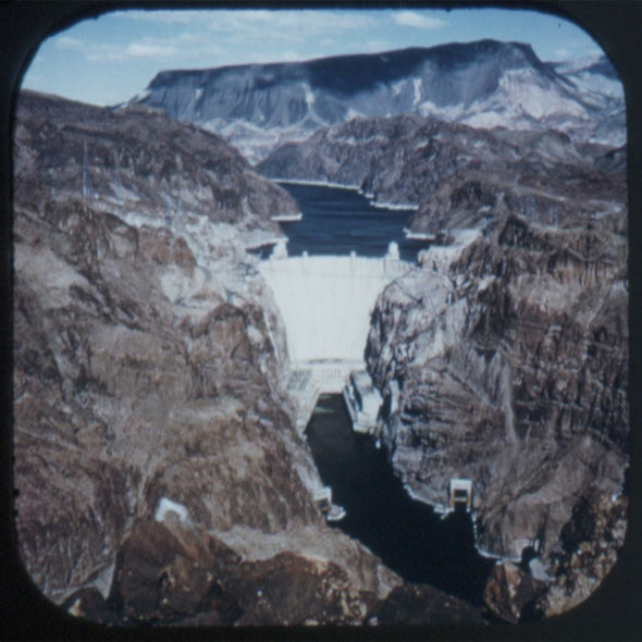 7 ANDREW - Hoover Dam - View-Master 3 Reel Packet - vintage - 8,11,9008-S3 Packet 3dstereo 