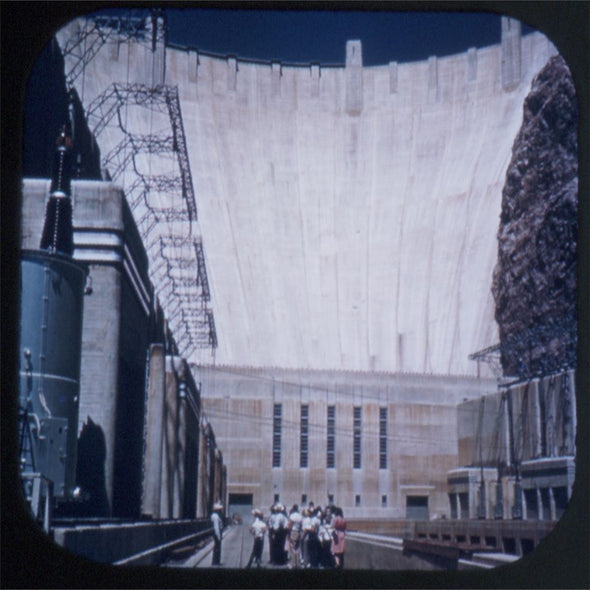 5 ANDREW - Hoover Dam - View-Master 3 Reel Packet - 1955 - vintage - 8,11,9008-S3 Packet 3dstereo 