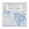 9 ANDREW - Hawaii The 50th State - View-Master 3 Reel Economy Packet - vintage - A120-S4 Packet 3Dstereo 