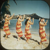 9 ANDREW - Hula Dancers - View-Master 3 Reel Economy Packet - vintage - 61,64,73-S3 Packet 3Dstereo 