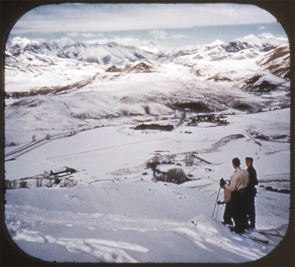 9 ANDREW - Idaho - View-Master 3 Reel Packet - vintage - IDAHO-1,2,3-S3 Packet 3Dstereo 