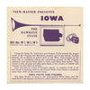 Iowa - View-Master 3 Reel Packet - vintage - IW-1,2,3-S1 Packet 3dstereo 