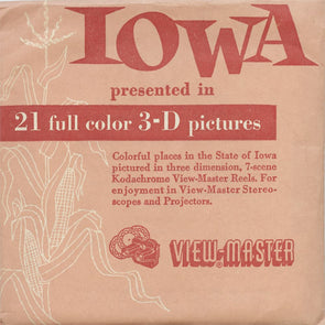 5 ANDREW - Iowa - View-Master 3 Reel Packet - 1956 - vintage - S2 Packet 3dstereo 