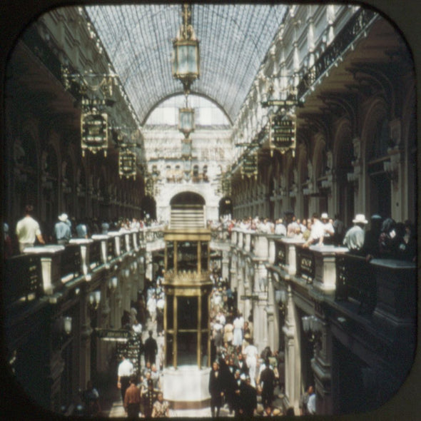 10 ANDREW - Inside Moscow - View-Master 3 Reel Packet - vintage - 2820-A,B,C-BS3 Packet 3dstereo 