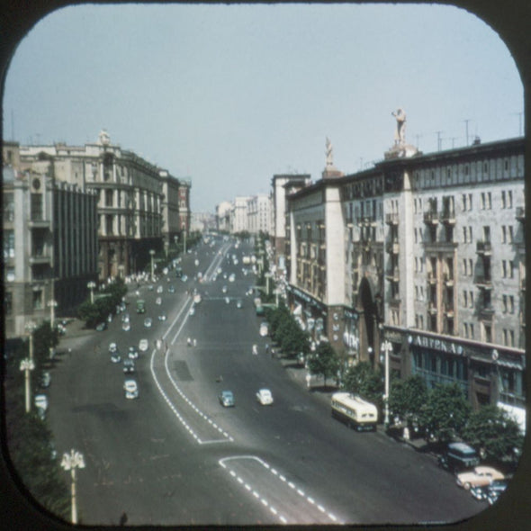 10 ANDREW - Inside Moscow - View-Master 3 Reel Packet - vintage - 2820-A,B,C-BS3 Packet 3dstereo 