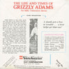 Rhe Life and Times of Grizzly Adams - View-Master 3 Reel Packet - vintage - J10-G6 Packet 3dstereo 